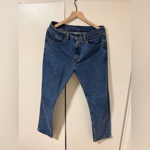 Levi's Men's Straight-Fit Blue Denim Jeans